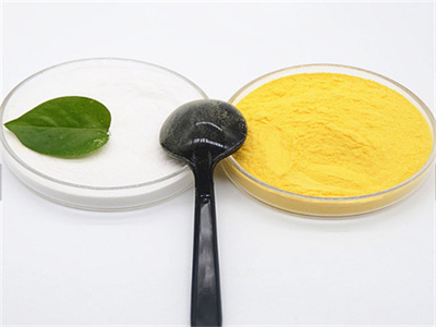 Tratamiento de agua policloruro de aluminio PAC polvo amarillo en argentina