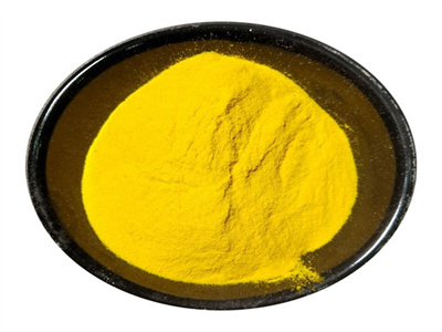 Polvo amarillo PAC de cloruro de polialuminio de Ecuador con la mejor calidad
