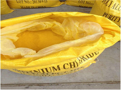 Tratamiento de aguas residuales bebiendo PAC policloruro de aluminio en argentina.