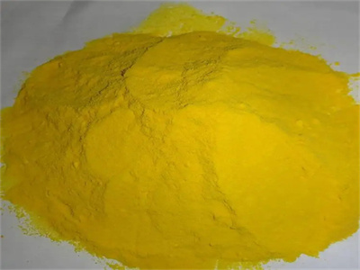 PAC de bajo costo utilizado en el tratamiento de agua en Brasil