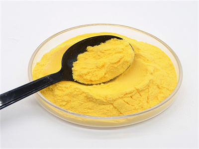 colombia 1 tonelada de cloruro de polialuminio 28% precio de polvo amarillo