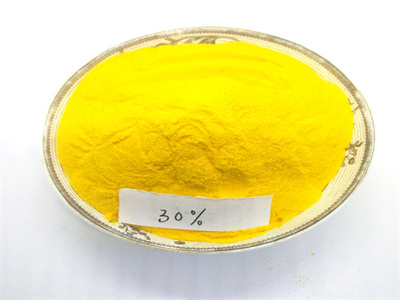 Costo del polvo de cloruro de polialuminio blanco de gran calidad de Brasil